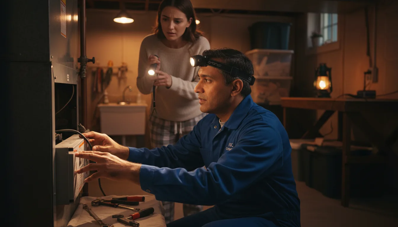 Emergency HVAC Repair in Fairfield, ME near me · HVAC